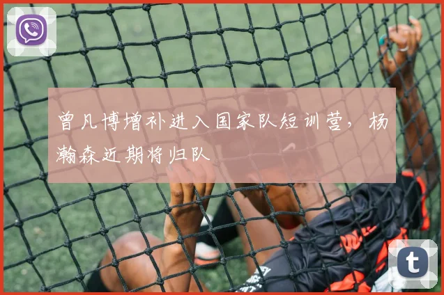 曾凡博增补进入国家队短训营，杨瀚森近期将归队